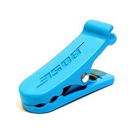 Headphones Cable Cord Wire Line Clip Clamp Holder Organizer for Bose SoundSport Wireless Headphones (Blue)
