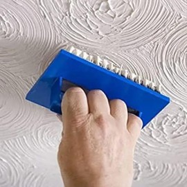 SELLORIA - Stipple Brush, Artex Stippling Tool, Stippling Hand Tool, Blue, 15cmx10cmx8cm - BLUE