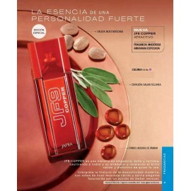 Jafra Duo Jafra Jf9 Red Intense + Jf9 Copper + Envio Gratis