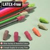 Mr. Pen- Pencil Erasers Toppers, 120 Pack, Late Harvest Color