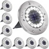 NFESOLAR Solar Lights Outdoor with 16 LEDs, Bright Solar Ground
