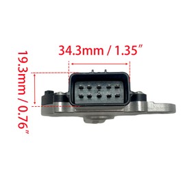 HYNYHT Automatic Transmission Neutral Safety Position Switch 28900RCL003 Compatible with 2003-2012 Accord 2006-2015 Civic 2012-2015 Cr-osstour 2007-2014 CR-V 2007-2011 Element 2007-2008 Fit