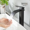 Oil Rubbed Bronze Bathroom Vessel Sink Faucet, JXMMP Single Hole