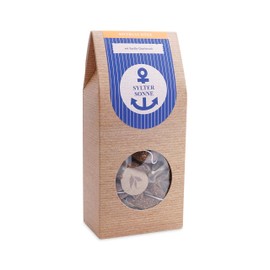 Red Bush Tea in Pyramid Bag Vanilla Pieces Rooibos Sun 15 Bags More Sea Sylter Teekontor