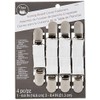 Dritz Clothing Care 82446 Ironing Board Cover Fasteners (4-Count) ,