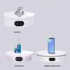 Electric Turntable 360 Degree Rotating Product Photography Display Rechargeable Remote