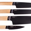 Berghoff Ron 4Pc Non-stick Kitchen Knife Set With Wood Handle