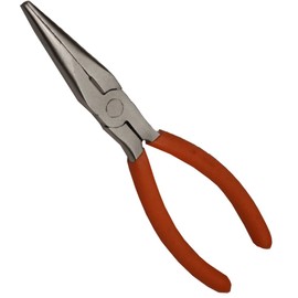 PLIER KING 8" (20.3 cm) Drop-Forged Linesman Pliers | Premium-Grade Steel | Rust-Resistant Finish | Precise 1.5" (3.8 cm) Nose| Designed For Gripping, Twisting, Bending, Cutting Wires & Cables