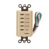 D Series Electronic Auto Off in-Wall Time Switch, 120 VAC