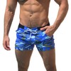Taddlee Swimwear Men Basic Long Swimming Trunk Surf Camo Shorts