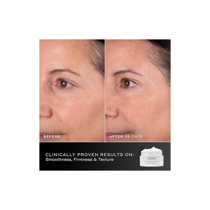 Medik8 Advanced Pro-Collagen+ Peptide Cream, Moisturiser - 50ml | Rejuvenating