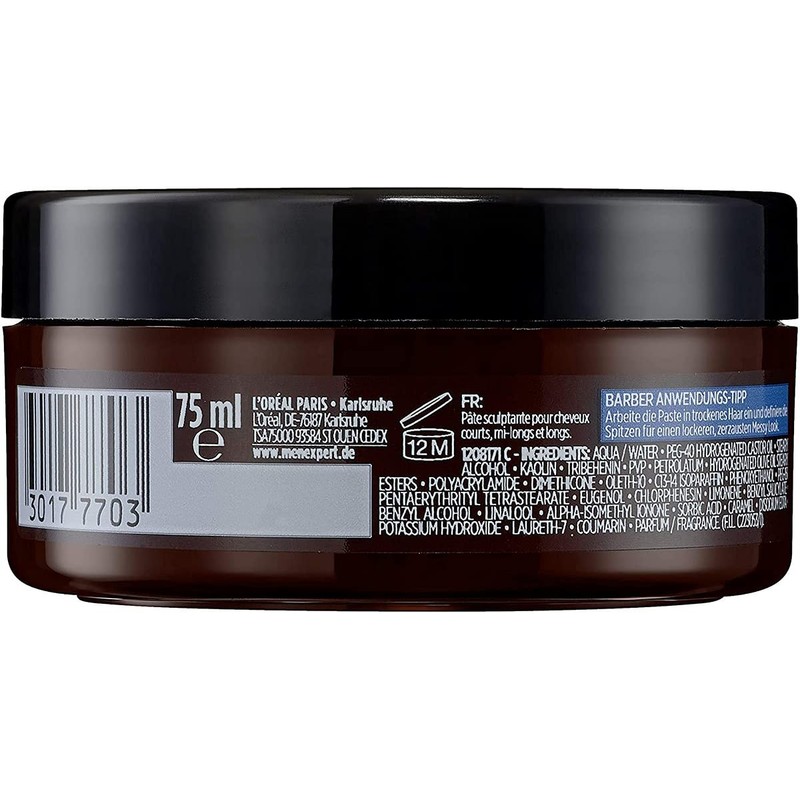 L'Oreal Paris Men Expert Men expert barberclub Messy Hair Clay