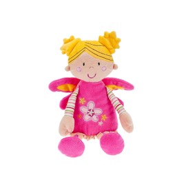 Mousehouse Gifts Rosa 31cm große weiche Stofffee Weich- & Stoffpuppen Poupetta Fee Mädchen