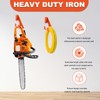 Mtanlo 2 Pack Heavy Duty Chainsaw Hanger Wall Mount -