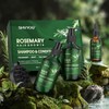 Rosemary Shampoo Conditioner Set, Rosemary Hair Growth Oil with Mint