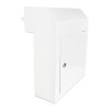 Plugsharge Rainproof Heavy Duty Through The Door Safe Mail Drop