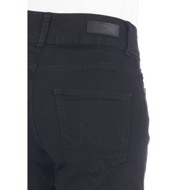 LTB Becky X Women's Shorts Jeans Shorts Hot Pants Basic Denim Stretch Cotton Blue Black XS, S, M, L, XL, Black to Black Wash (4796)., s