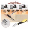 SoonHua 4 En1 Engrapadora Tipo Pistola Para Tapiceria Con 1500