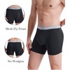 wirarpa Men's Mesh Breathable Boxer Briefs Cool Breeze Men's Underwear