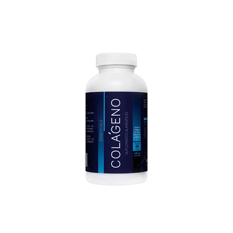 Nls Essentials Colágeno Hidrolizado Ácido Hialurónico Cápsulas Vegetales Péptidos Vitamina