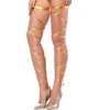 SKEPO Leg Wraps with O Ring Non-Slip Garter Set with