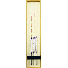 FUGEI A13JM30 Fishing Tackle Spatula Float Set of 3, Total Length 8.9 - 10.0 inches (22.5 - 25.5 cm)