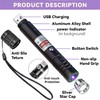 Laser Pointer, Purple Laser Pointer Indicator Light, Long Range Lazer