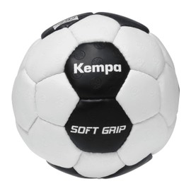 Kempa Handball Soft Grip Game Changer Training Ball for Methodology Training Ball Handball for Children - Low Risk of Injury, Grey/Navy
