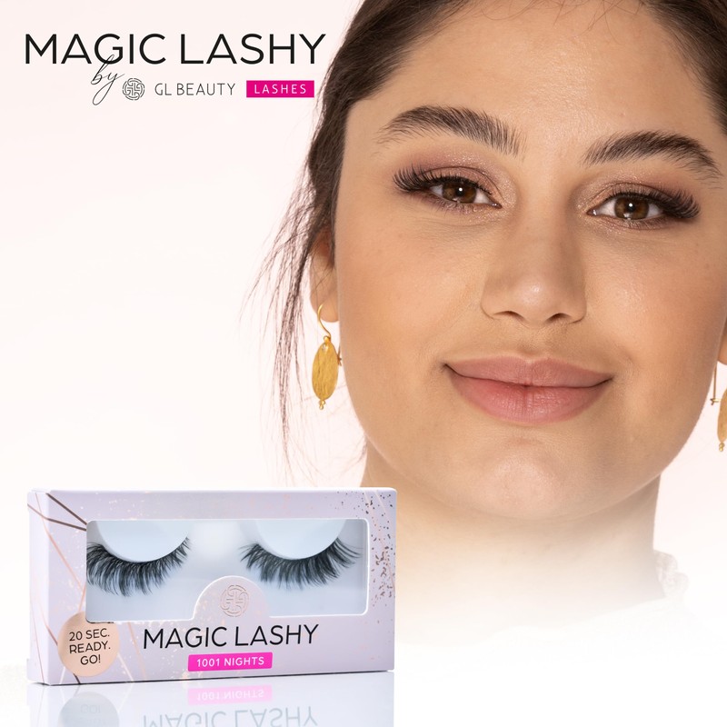 Magic Lashy False Eyelashes GL Beauty Eyelash Bands (1001 Nights)