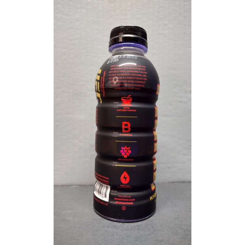 Prime Hydration NEW PRIME HYDRATION DRINK UFC 300 FULL 16.9