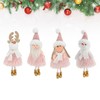 Bekecidi 4 PCS Christmas Party Decorations: Hanging Pendant Xmas Tree