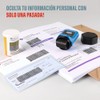 Trodat ID Protector rodillo de tinta – Sello de rodillo