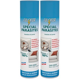 Fulgator – Parasites – Odour Free – 400 ml – Pack of 2