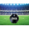Football - Italy Model - Black HF PVC Ball -