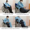Walking Boot Cover Windproof Elastic Adjustable Fleece Soft Lining Feet