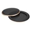 2 pcs 8 inch Audio Speaker Cover Decorative Circle Protective