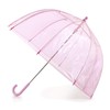 totes Kids Clear Bubble Umbrella with Dome Canopy, Lightweight Design,
