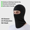 2THESTARS Ski Mask Balaclava with High Elasticity, Shiesty Mask, Quick-Dry