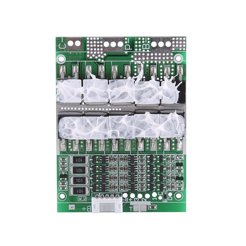 12V 100A 4Series BMS Protection Board with Balancing with Overcharge/Overdischarge/Overcurrent/Short