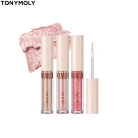 TONYMOLY Lovely Beam Gling Glitter 2g, Color:01. Gold Beam