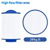 Cryspool® 05011 Hot Tub Filter Compatible with PLAS35 LA Spas,