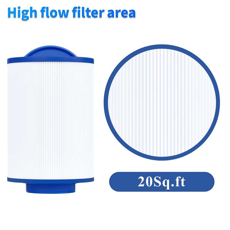 Cryspool® 05011 Hot Tub Filter Compatible with PLAS35 LA Spas,