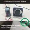 Digital Multimeter High Accuracy Inductance Capacitance Resistance Tester LCR Meter