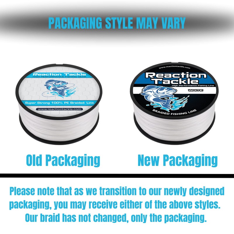 Reaction Tackle Braided Fishing Line Camo Aqua 25LB 300yd