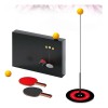 1 Juego De Suministros De Entrenamiento Para Tenis De Mesa,