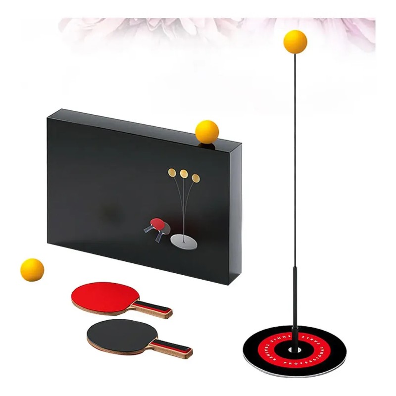 1 Juego De Suministros De Entrenamiento Para Tenis De Mesa,