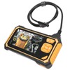 8mm Waterproof Dual Lens Industrial Digital Endoscope with 4.3in 1080P