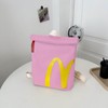 McDonald's Backpack Packaging Student Schoolbag Large Capacity School Funny Cute