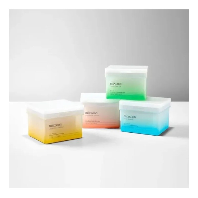 Mixsoon - Toner Pad Almohadillas Tonificantes Coreanas