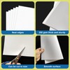 25 Pcs 22" x 28" Poster Board White Poster Paper